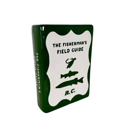 Fisherman's Guide Book Vase