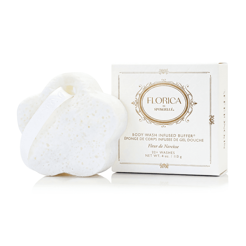 Fleur de Narcisse Body Buffer | Florica