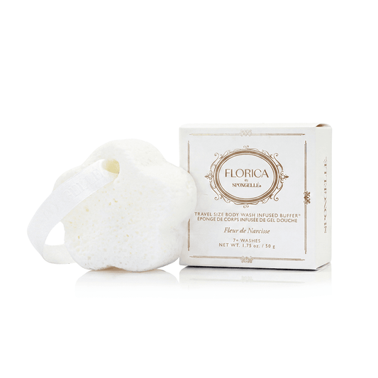a white cotton swab and a box