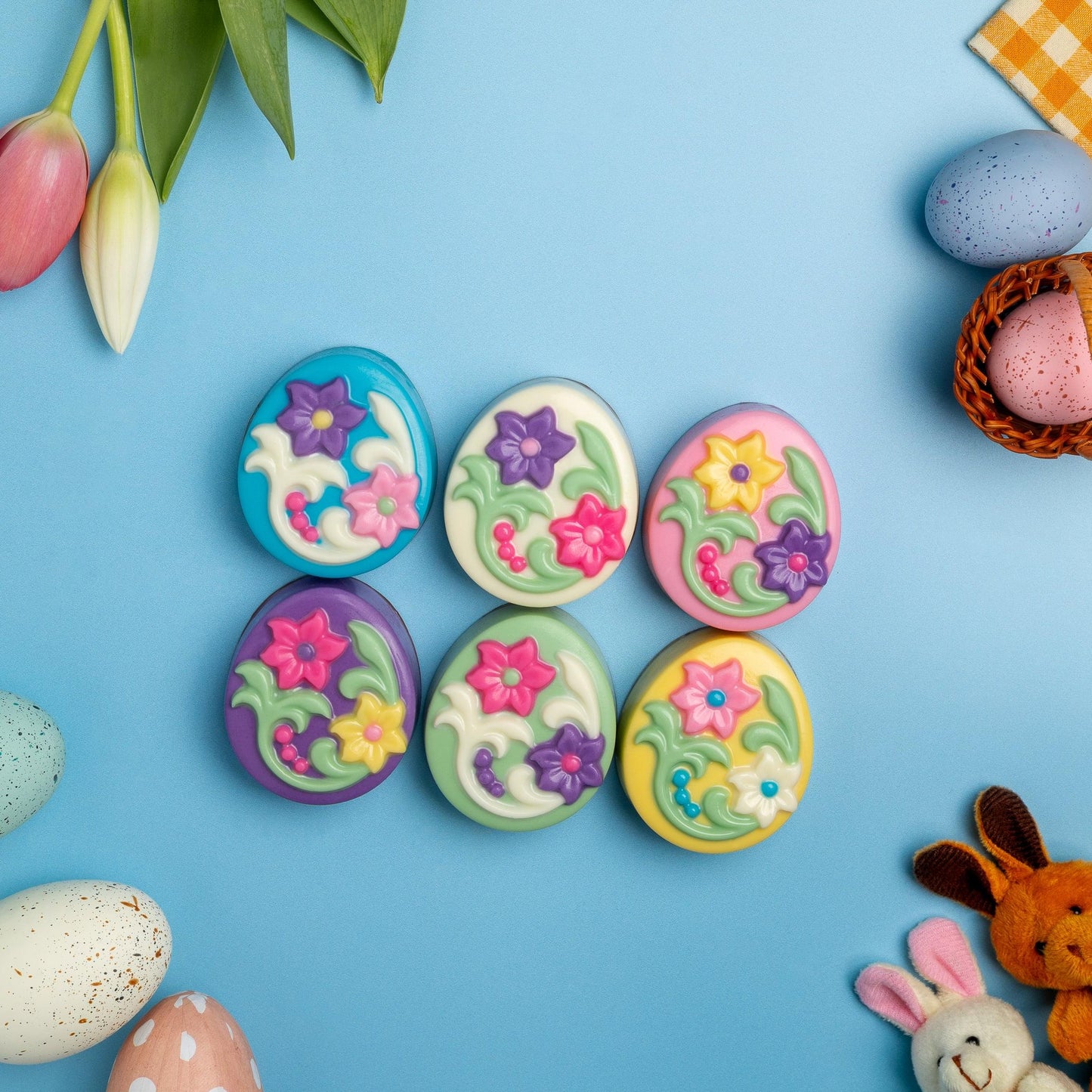 Floral Egg Oreo