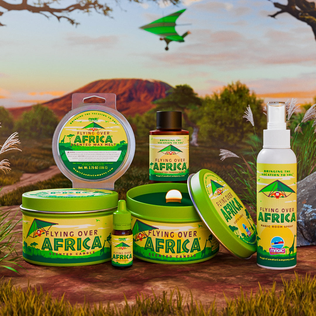 Flying Over Africa®