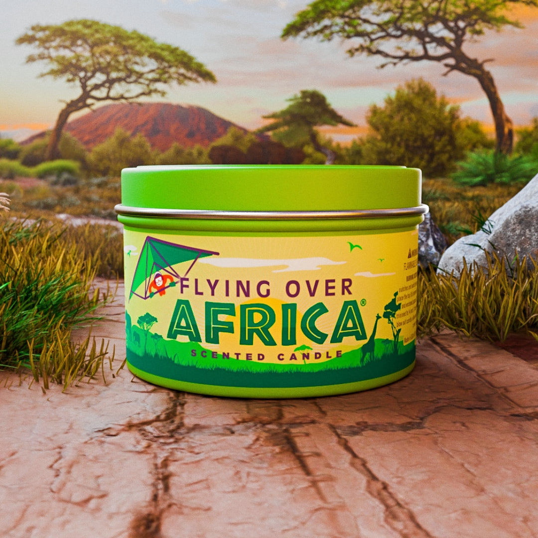 Flying Over Africa®