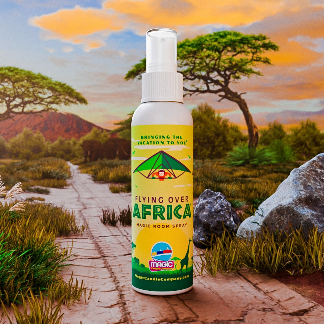 Flying Over Africa®