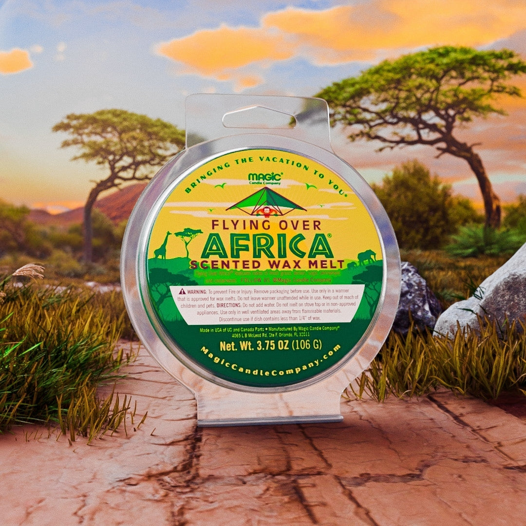 Flying Over Africa®