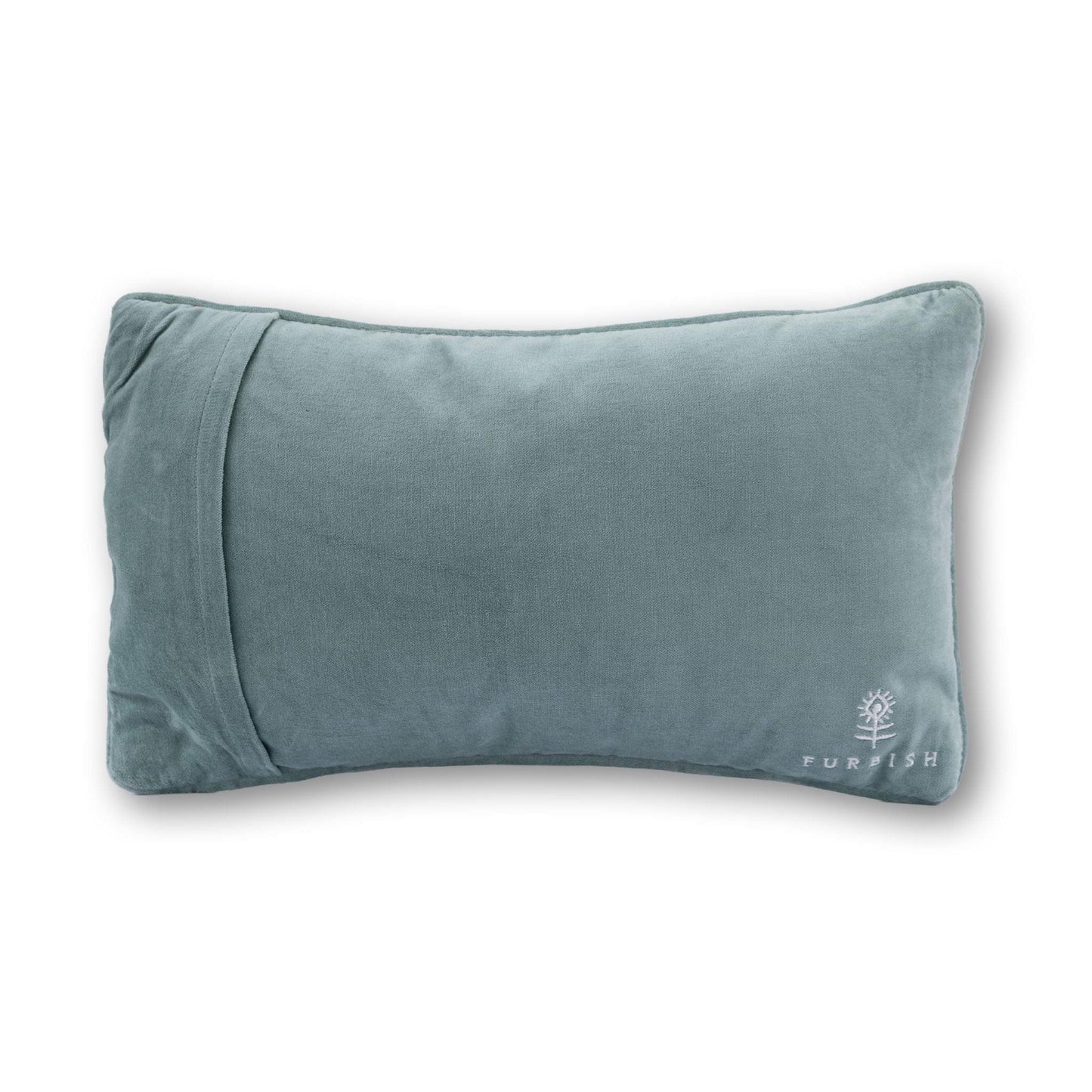 Fly Coach Needlepoint Pillow