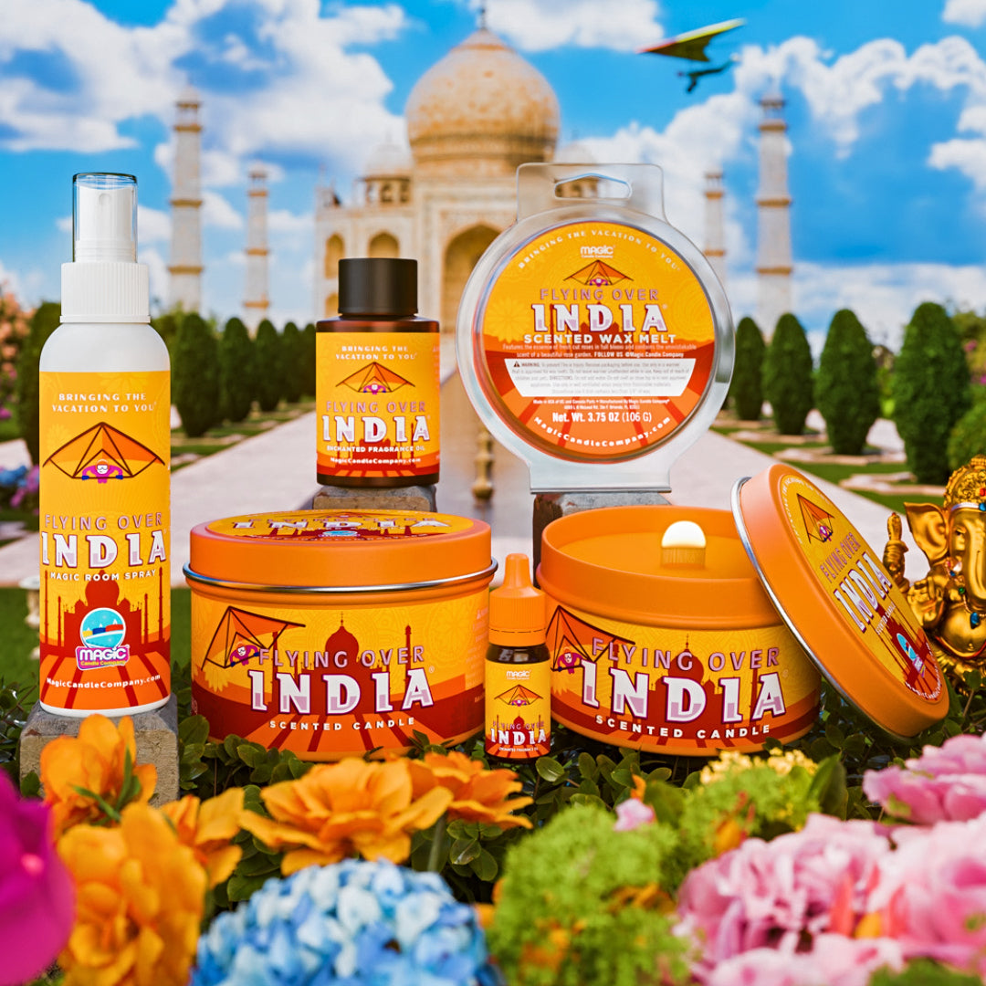 Flying Over India®