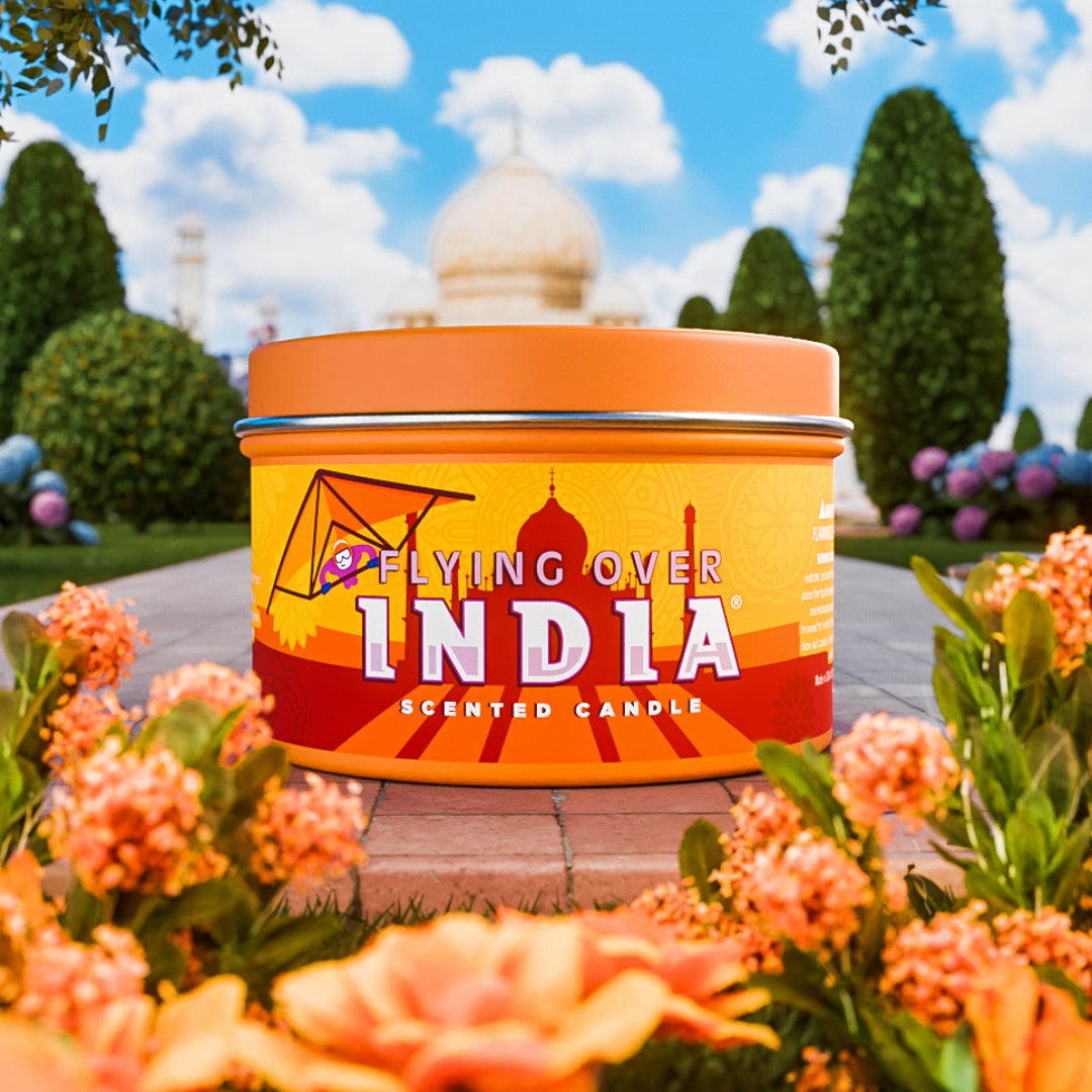 Flying Over India®