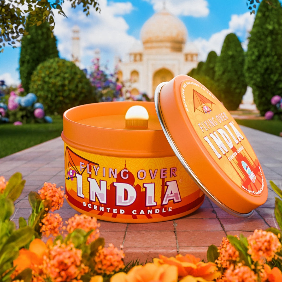 Flying Over India®