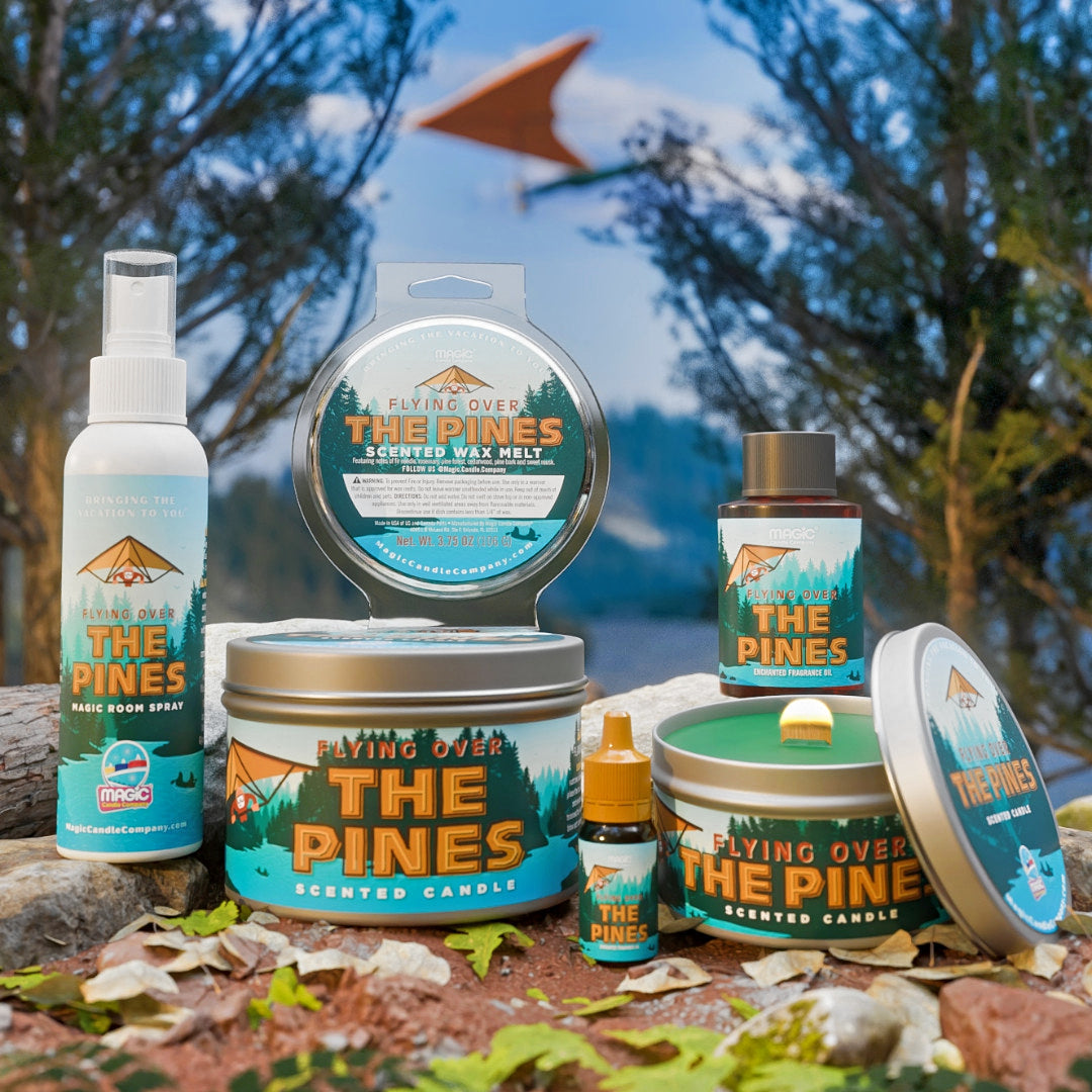 Flying Over The Pines®