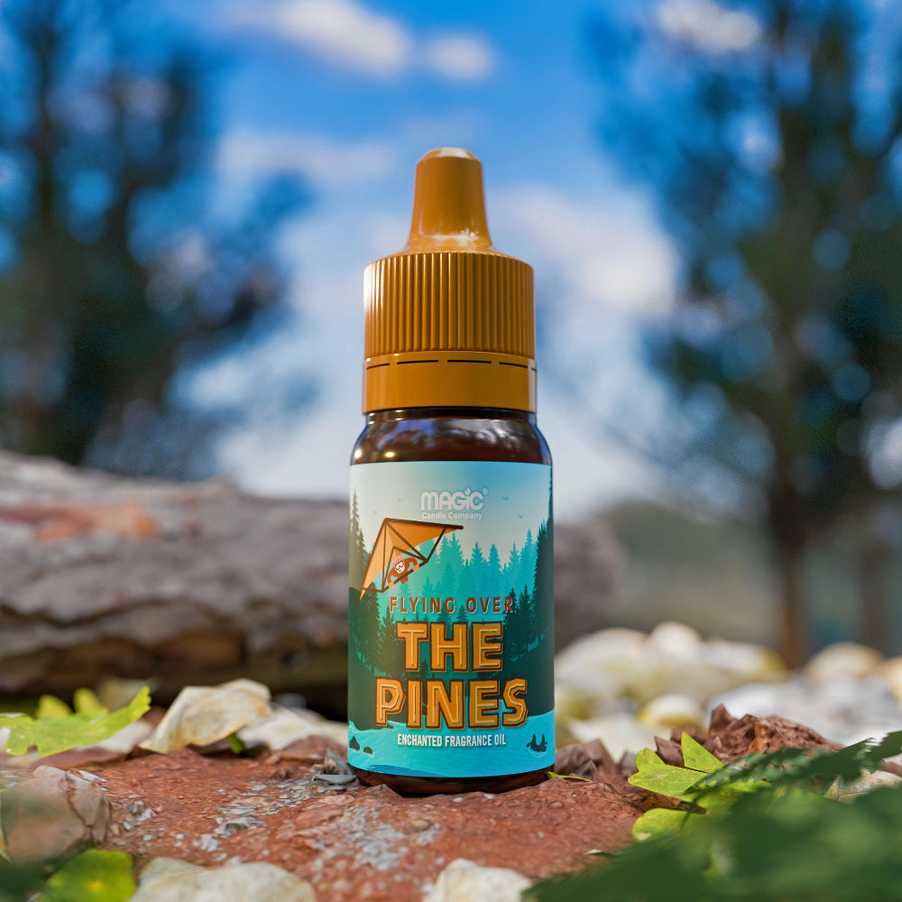 Flying Over The Pines®
