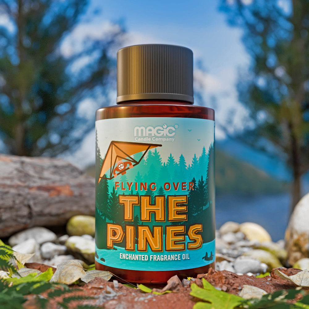 Flying Over The Pines®