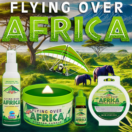 Flying Over Africa®