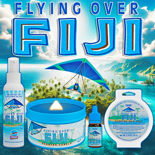 Flying Over Fiji®