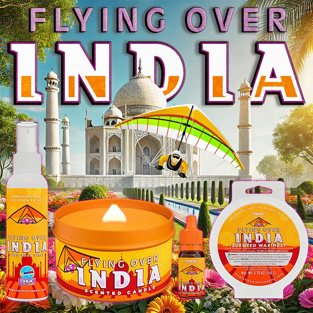 Flying Over India®