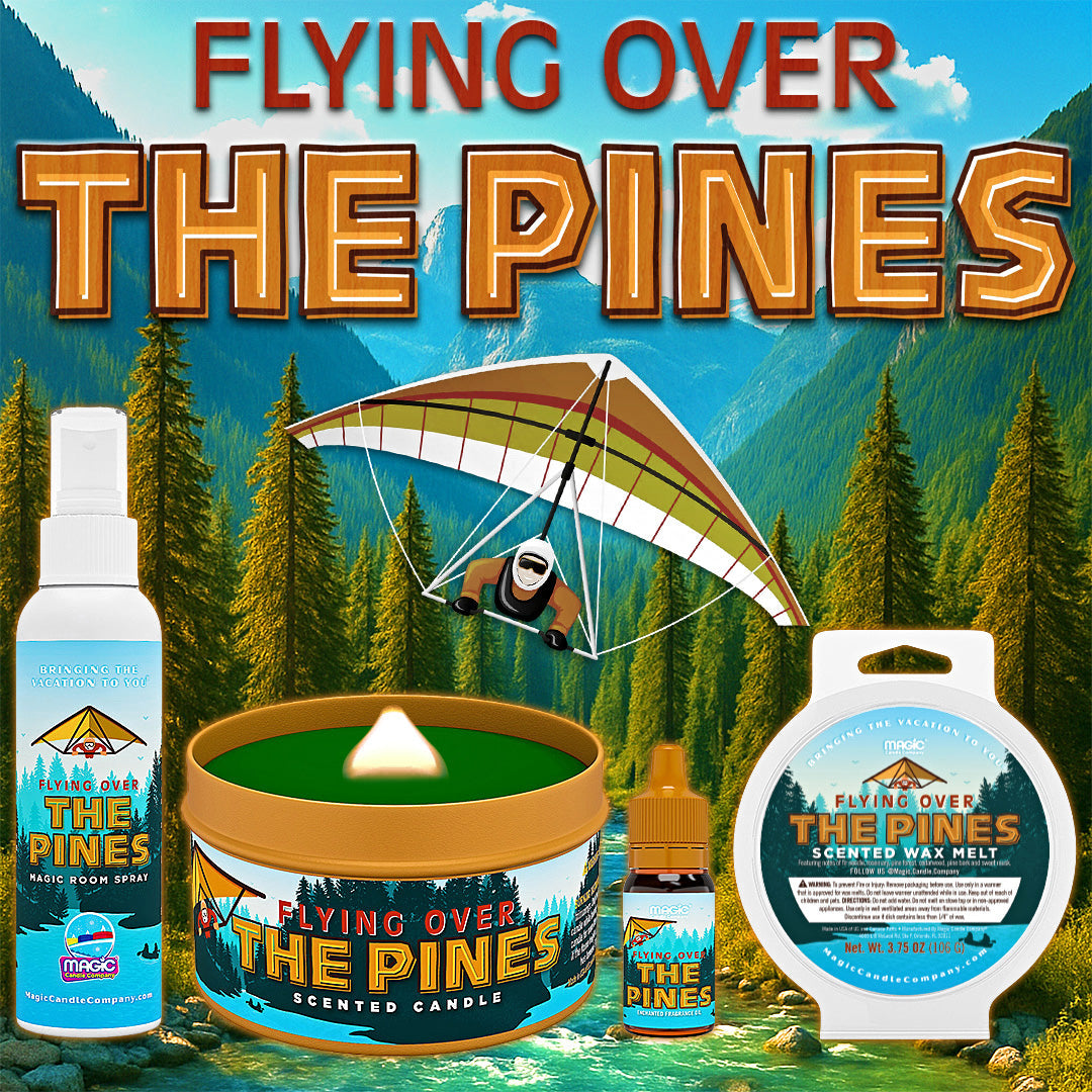Flying Over The Pines®