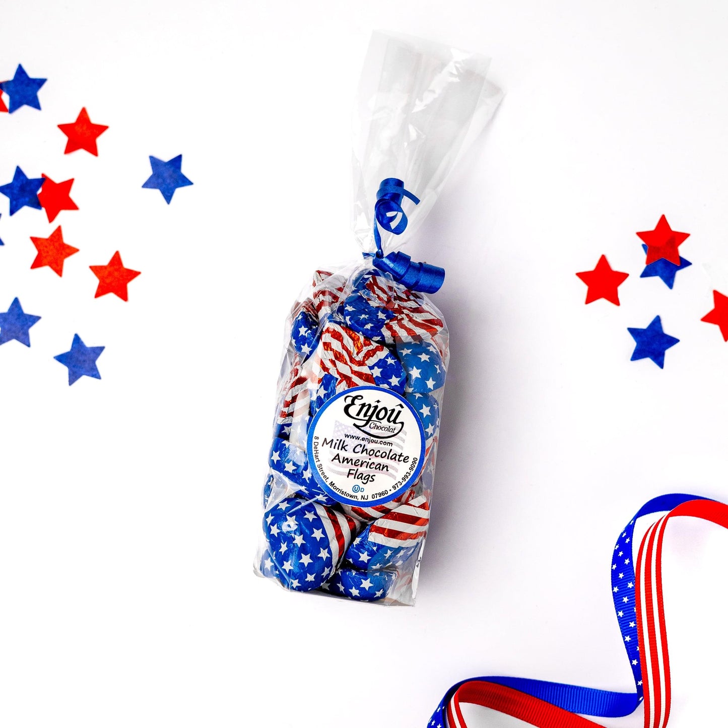Foiled American Flags