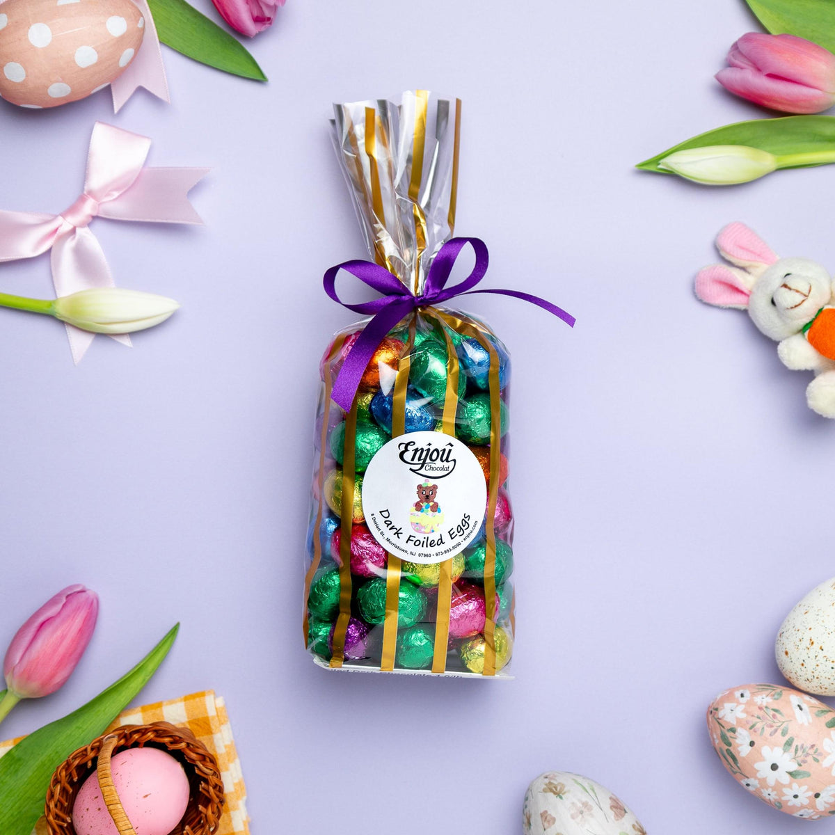Foiled Easter Eggs