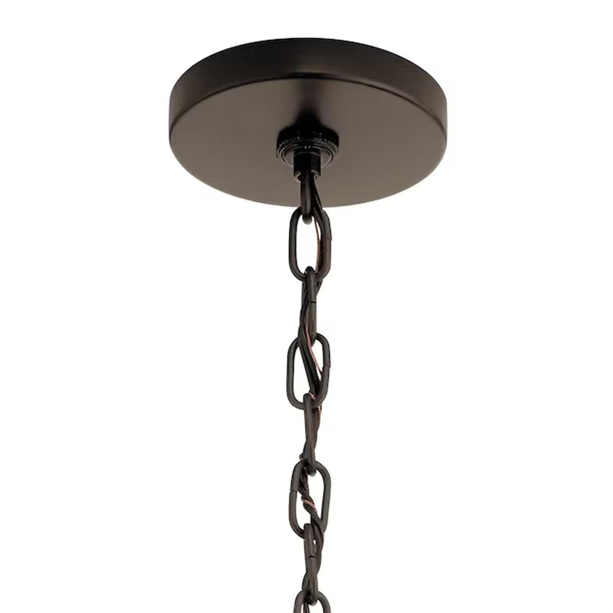 Fontella 24"W 5-Light Chandelier by Kichler Olde Bronze Finish