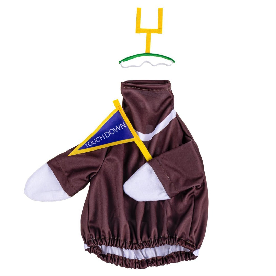 Football Goal Post Porch Goose Outfit
