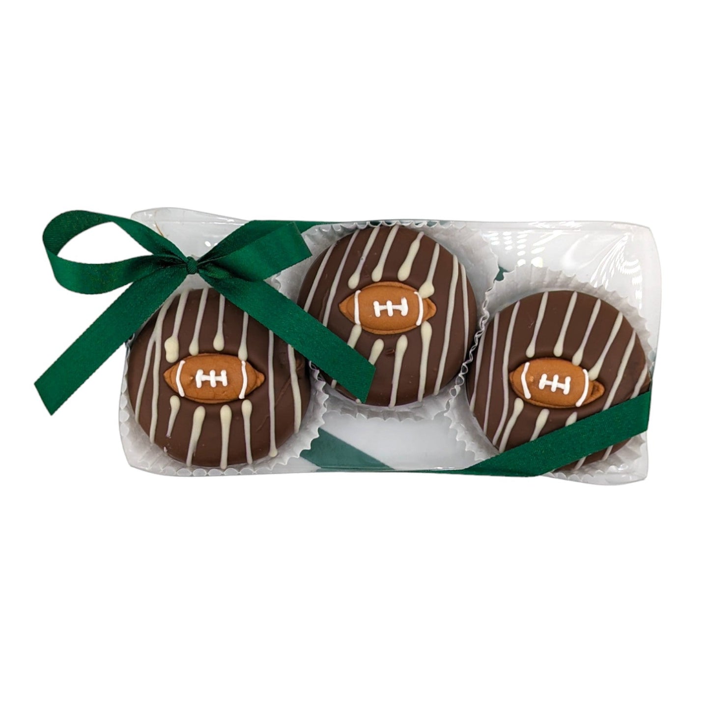 3-Piece Decorated Oreo Box - Football