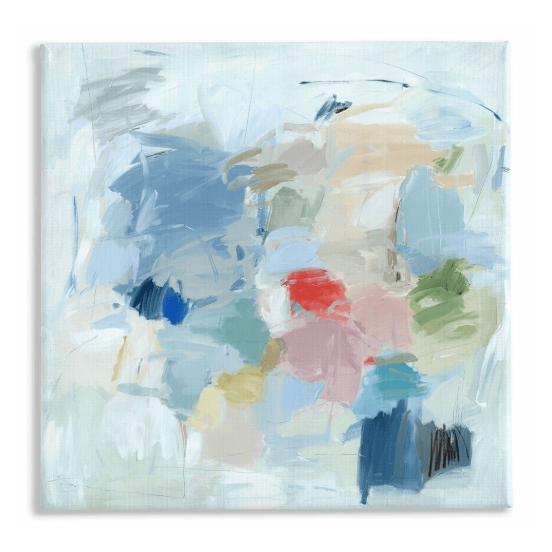 "Forever Young I" canvas