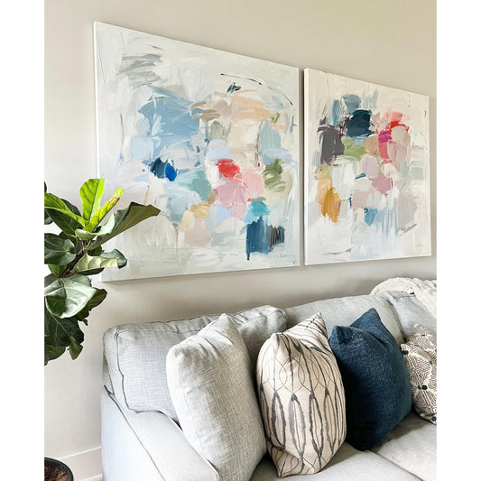"Forever Young II" canvas