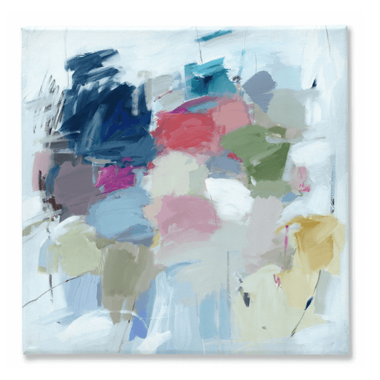 "Forever Young II" canvas