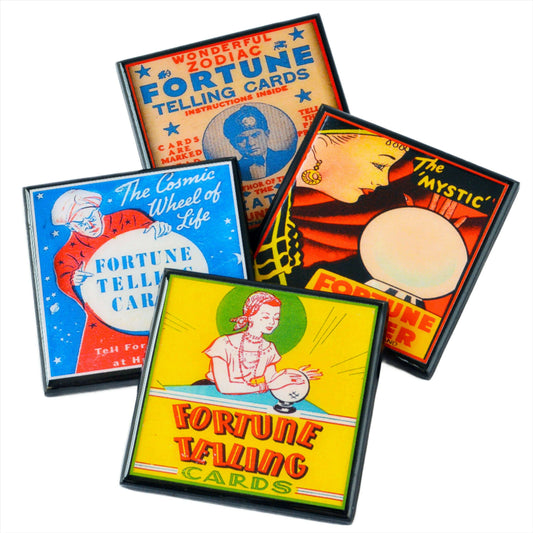 a group of cards with different designs