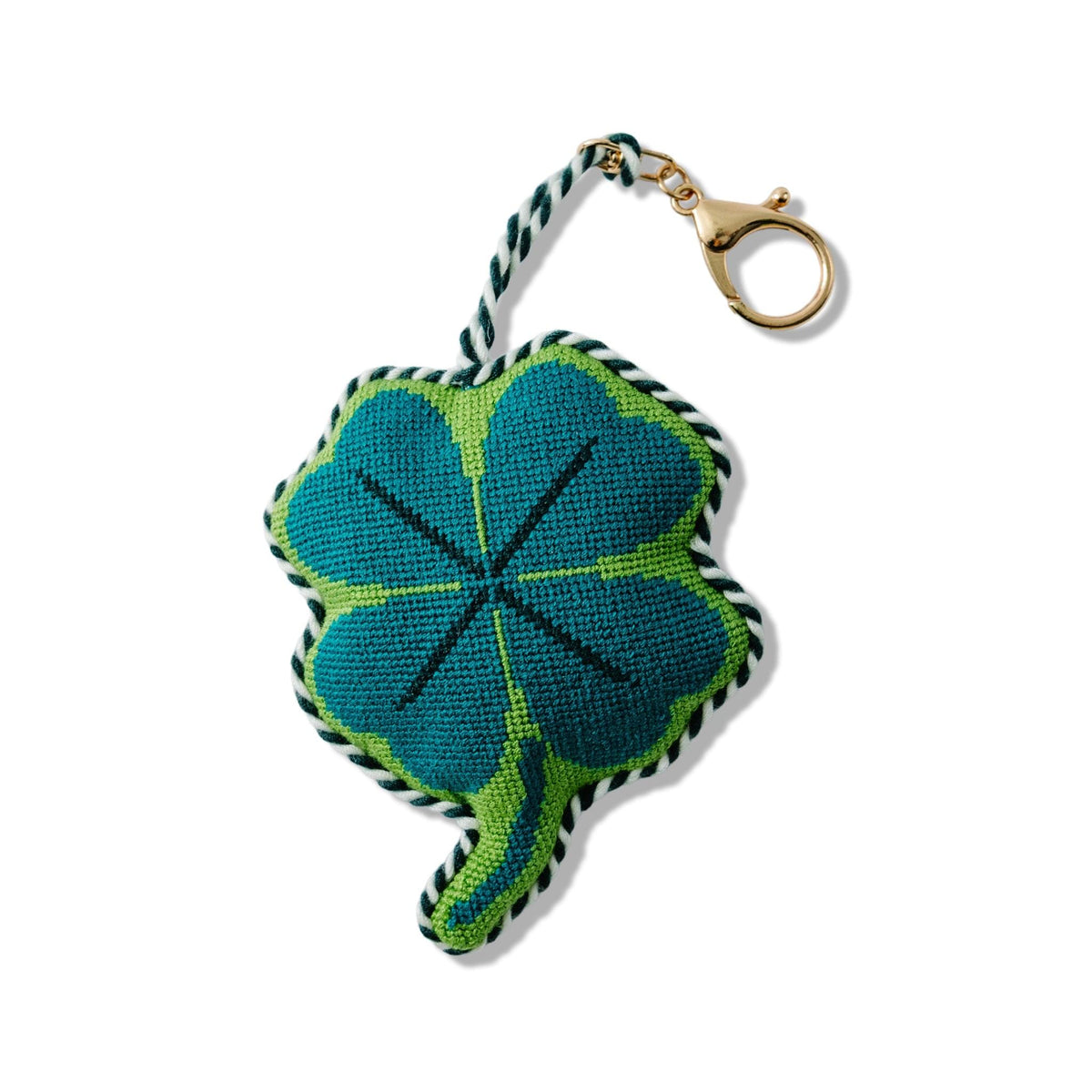 Four Leaf Clover - Bag Charm