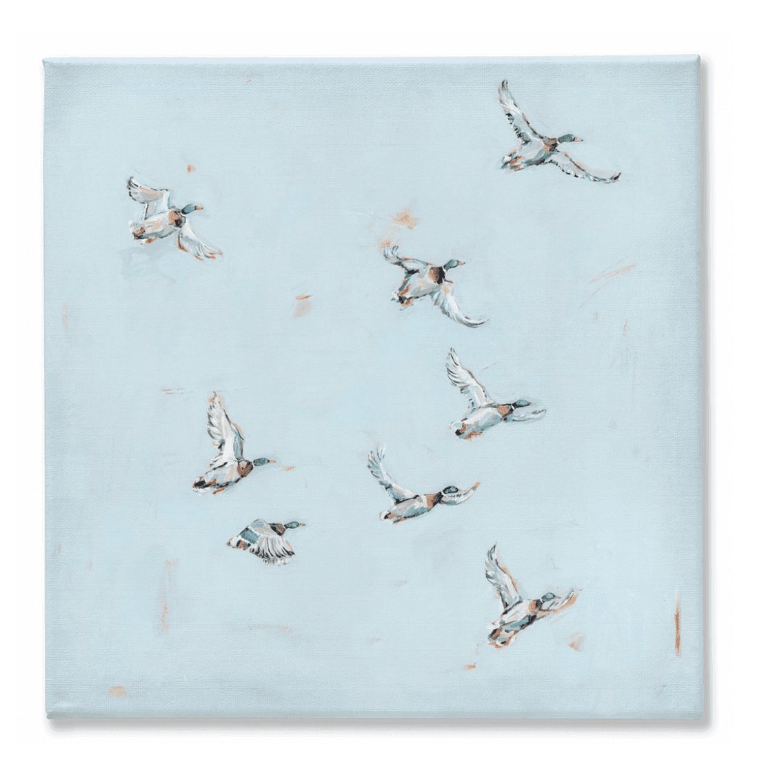 "Free Flying" on canvas