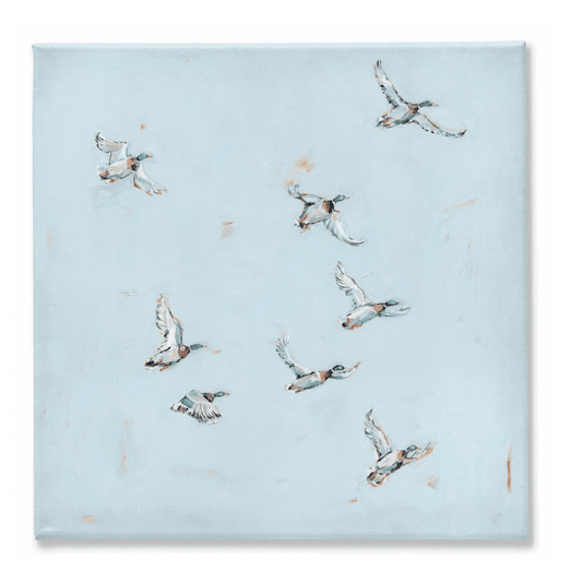 "Free Flying" on canvas