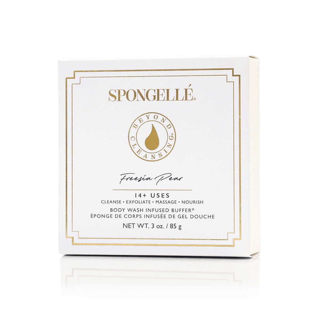 a white box with gold text