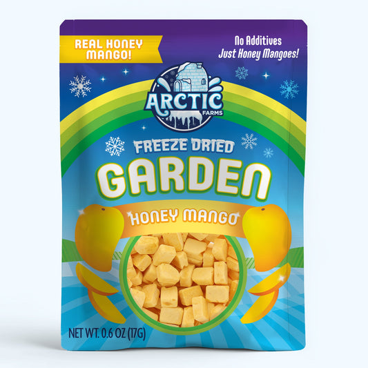 Freeze Dried Organic Honey Mango