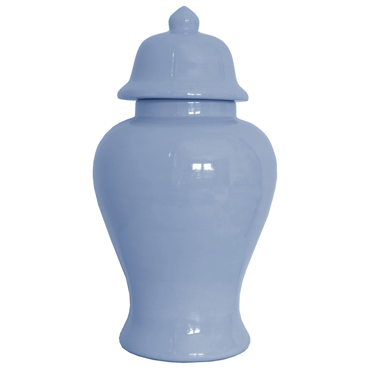 French Blue Ginger Jars