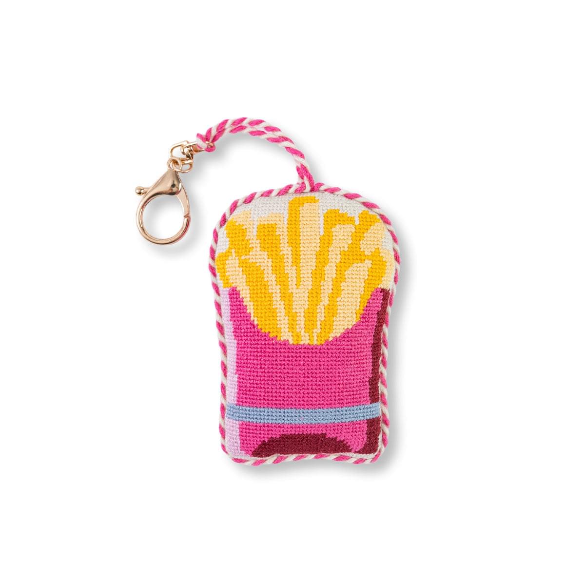 French Fries - Bag Charm