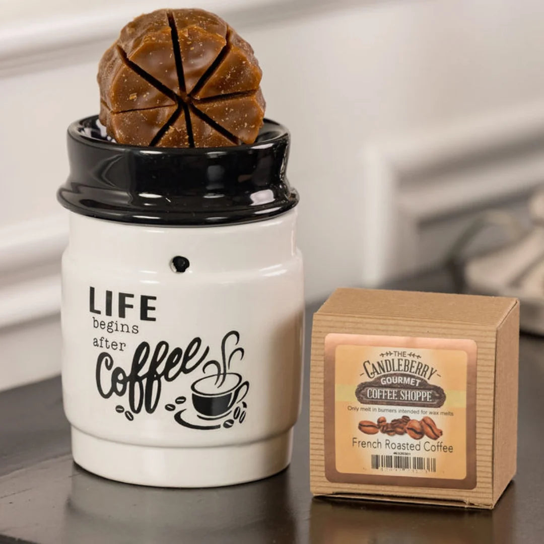 Coffee Shoppe - French Roasted Coffee ™, Tart Wax Melts (Collective)