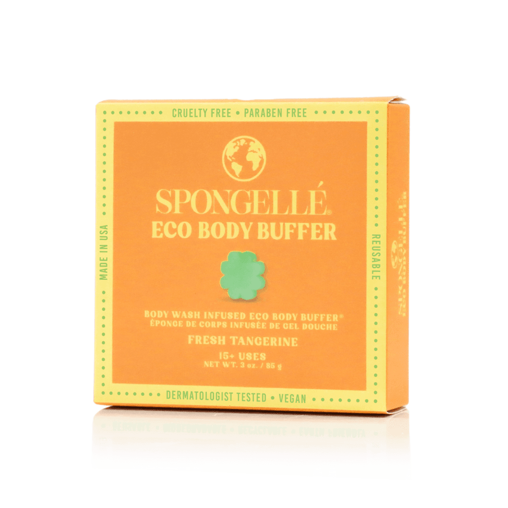 Fresh Tangerine | Eco Body Buffer