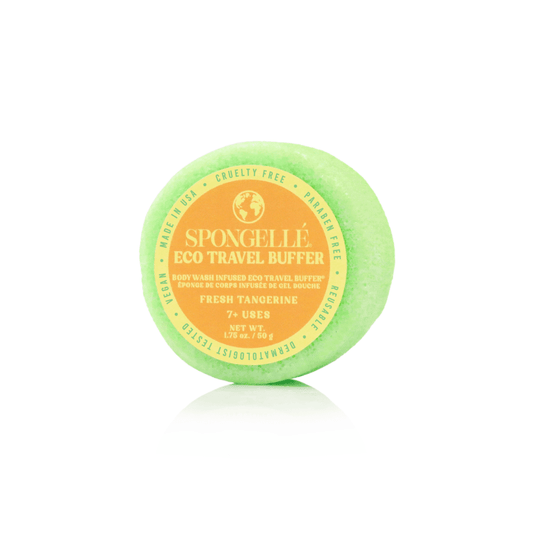 a green round object with a label