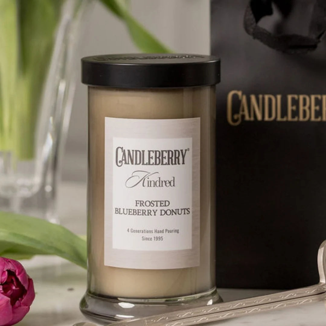Frosted Blueberry Donuts™, Kindred, Large Jar Candle (Collective)