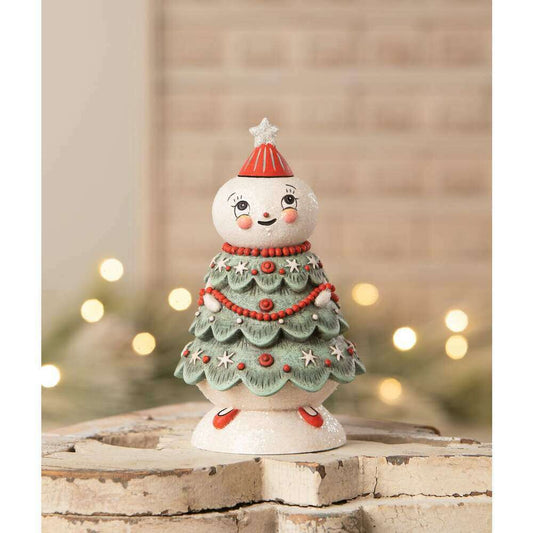 Frosty Treena Jolly Jar by Johanna Parker