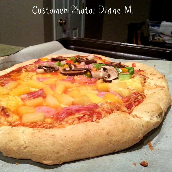gfJules Gluten Free Pizza Crust Mix
