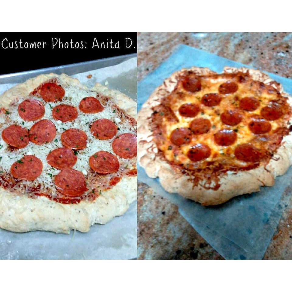 gfJules Gluten Free Pizza Crust Mix