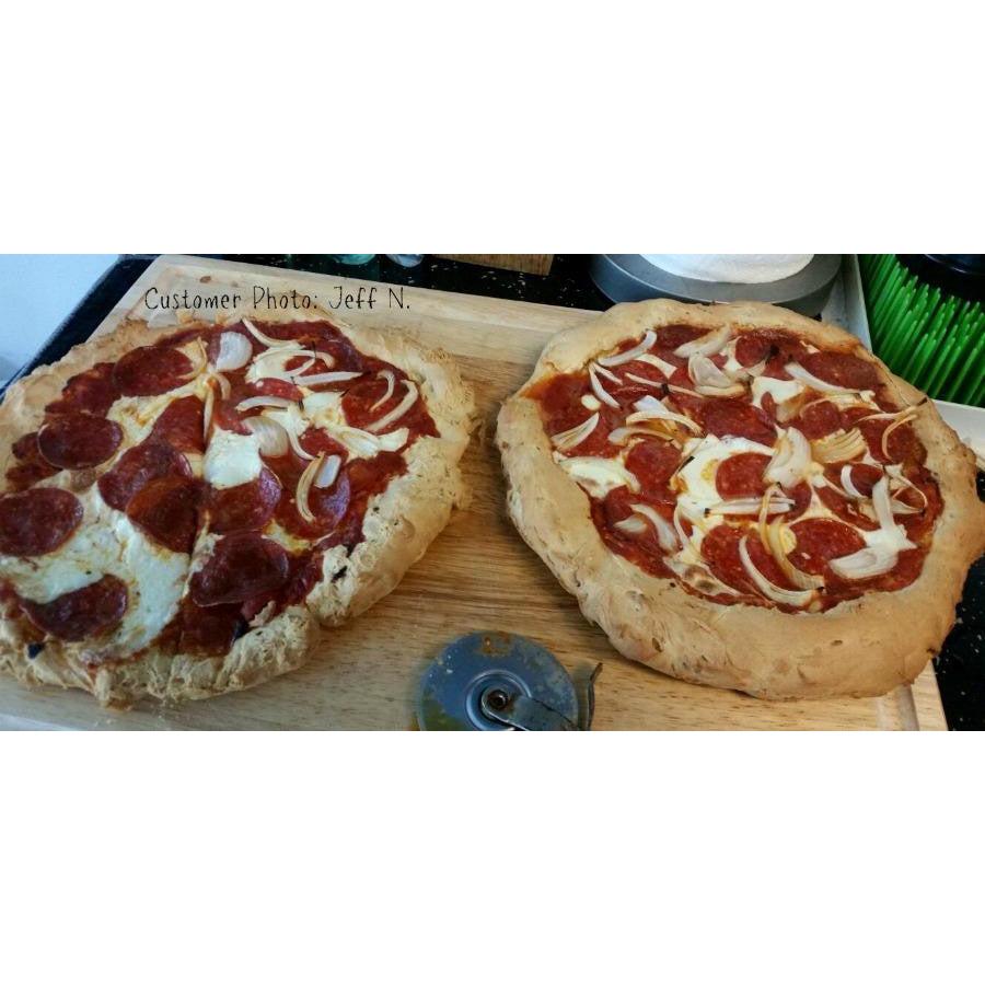 gfJules Gluten Free Pizza Crust Mix