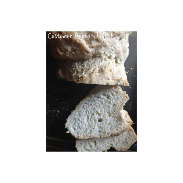 gfJules Gluten Free Pizza Crust Mix