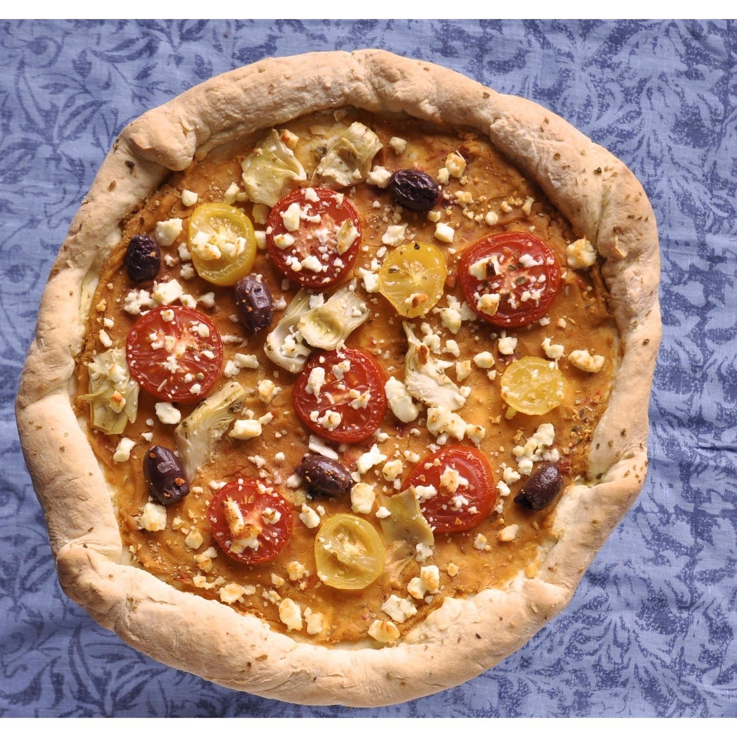 gfJules Gluten Free Pizza Crust Mix
