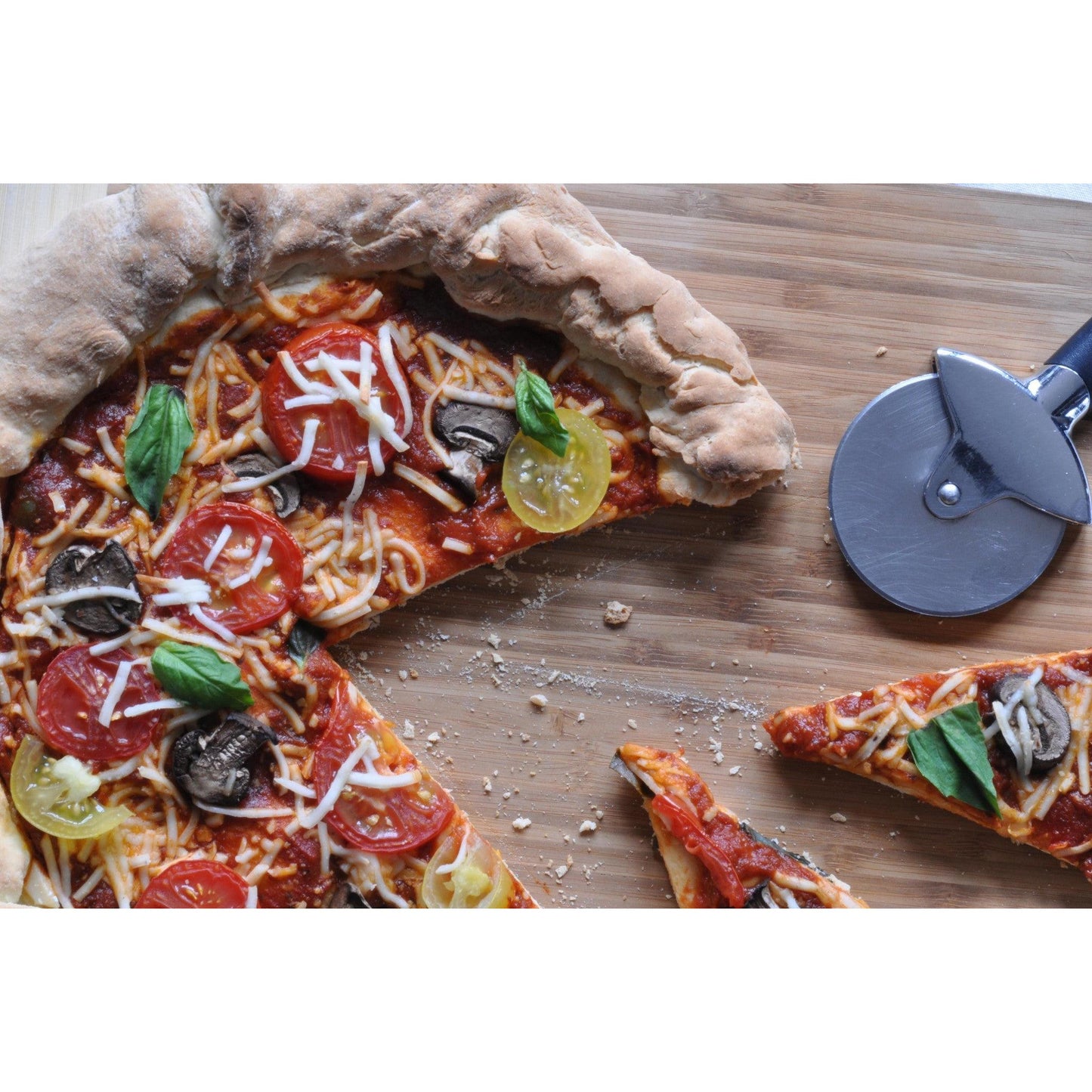 gfJules Gluten Free Pizza Crust Mix