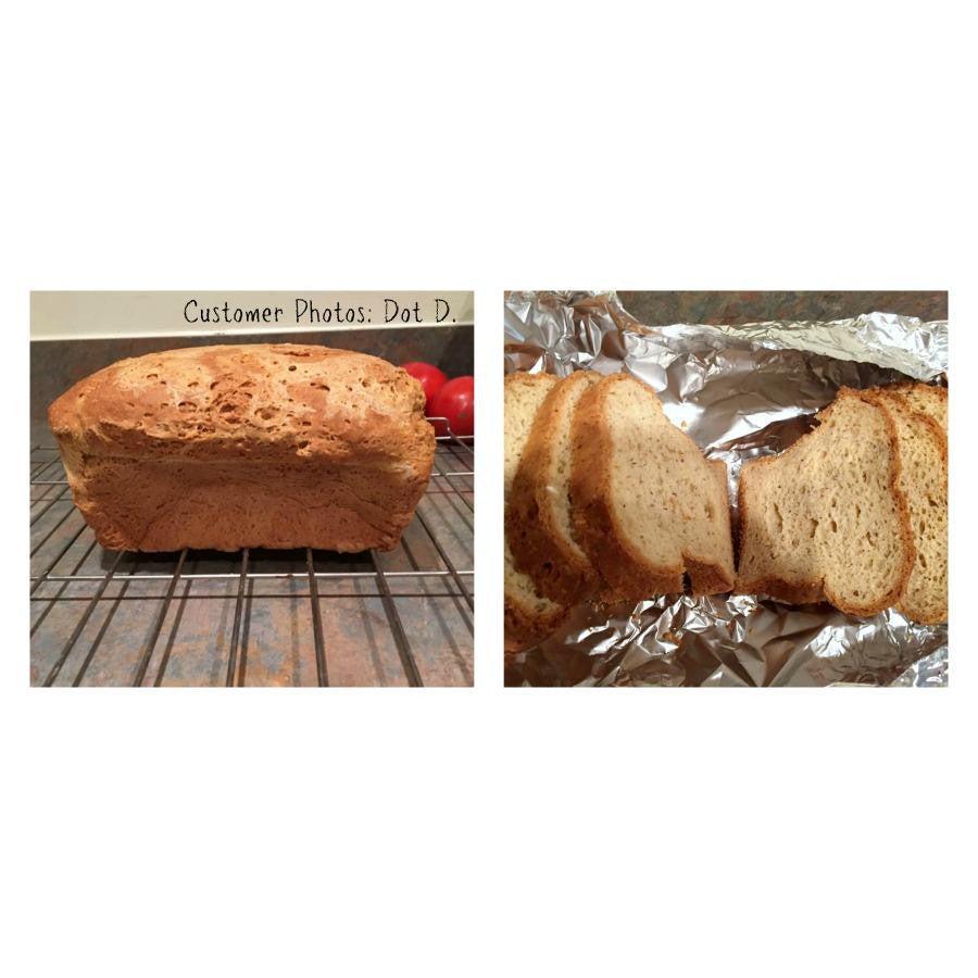 gfJules Gluten Free Bread Mix