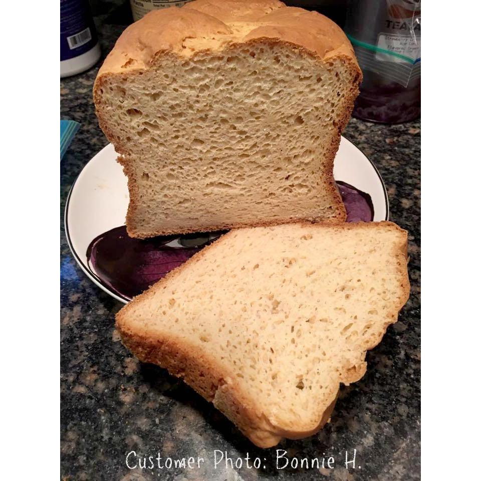 gfJules Gluten Free Bread Mix