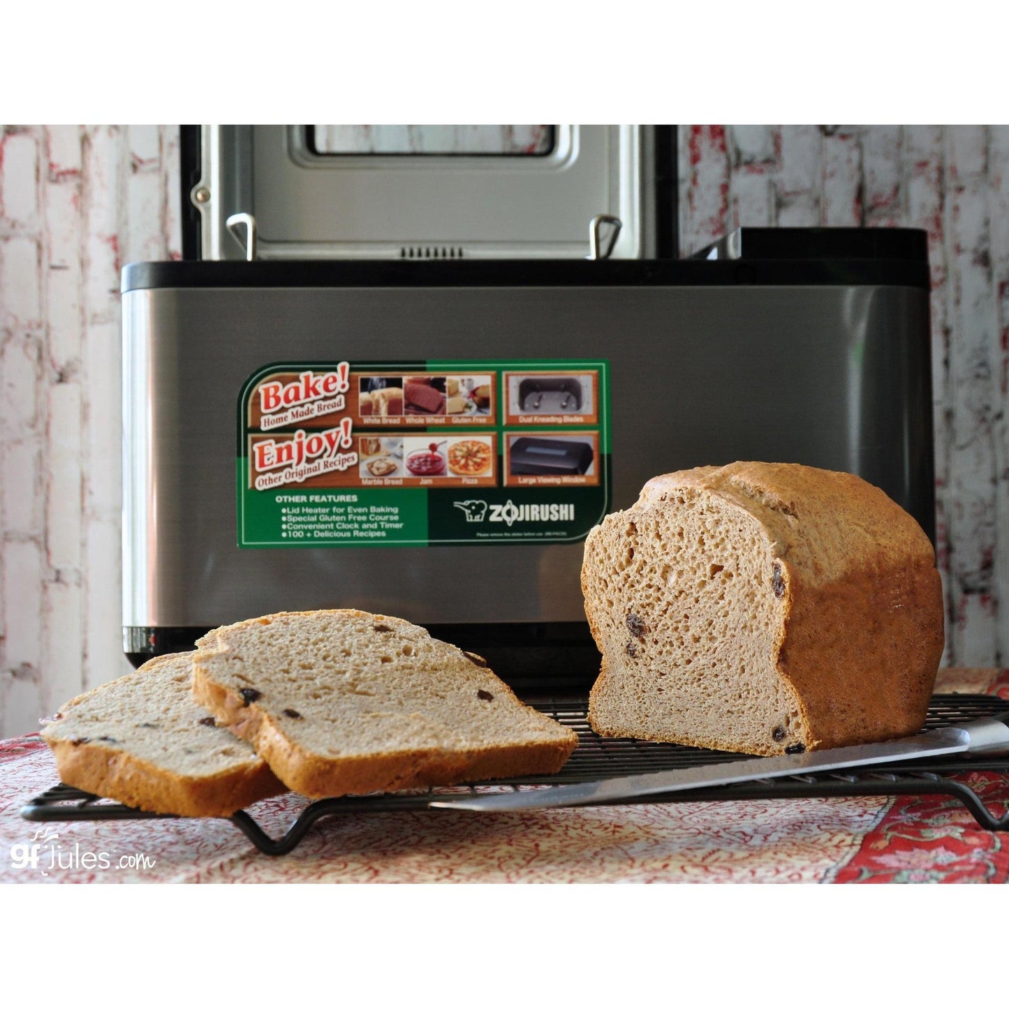 gfJules Gluten Free Bread Mix