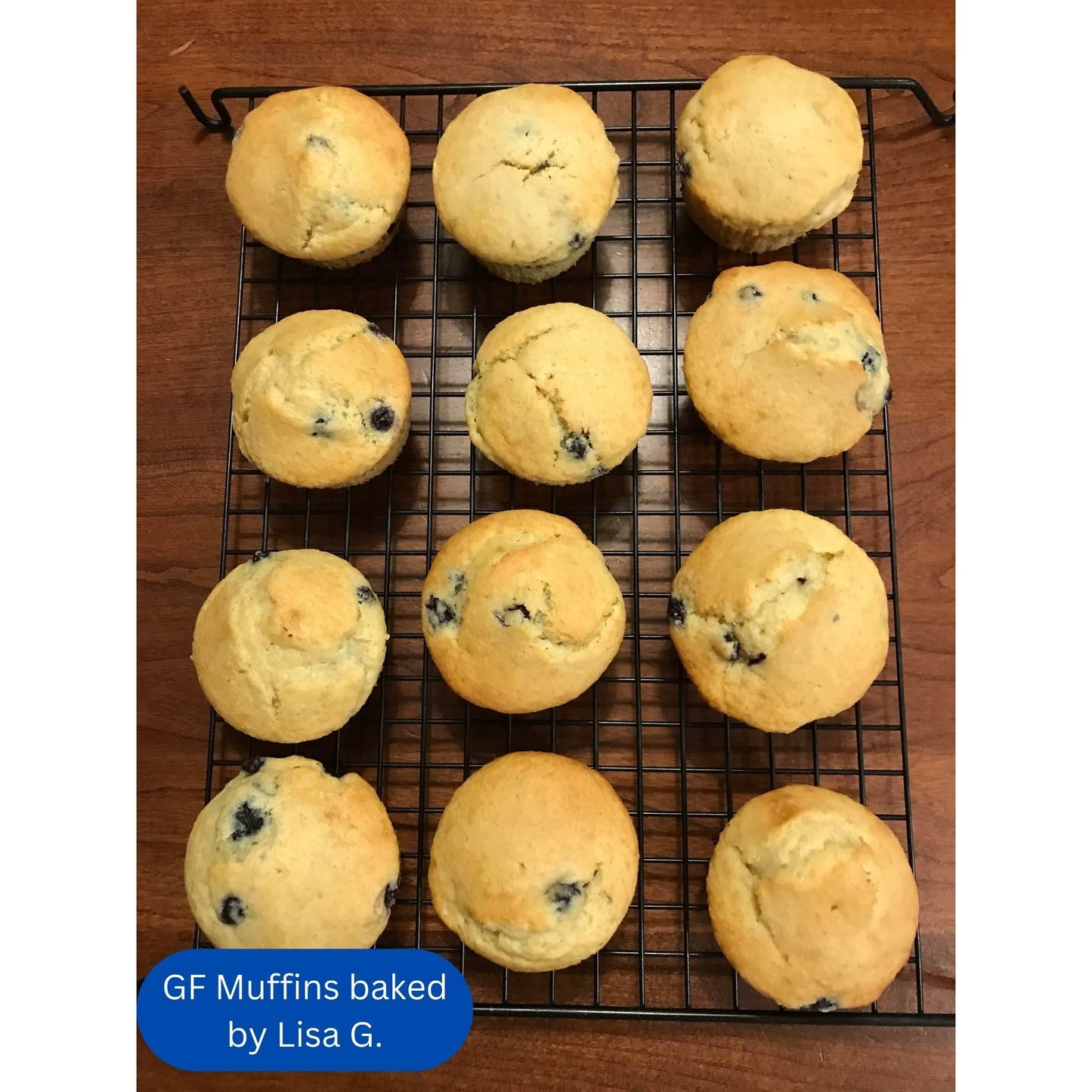 gfJules Gluten Free Corn-Free Multigrain Biscuit & Breakfast Baking Flour